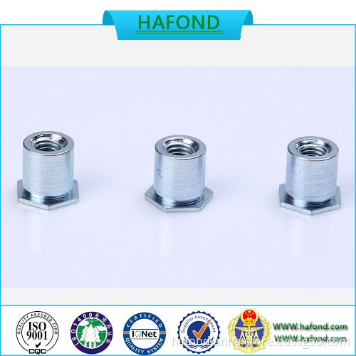 Black anodized forging/CNC machining process